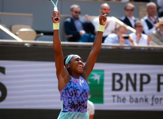 开云体育APP下载-高芙法网首进大满贯决赛 “天才少女”终于要起飞?