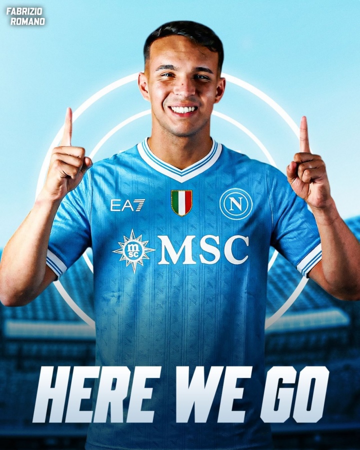 开云-迪马：吉奥瓦尼本周六在米兰市体检，将参加那不勒斯对尤文的意甲