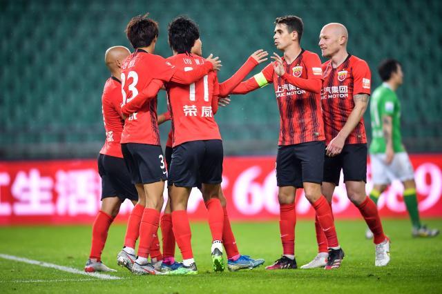 开云官网-【中超】奥斯卡1传1射阿奇姆彭建功 海港3比1胜深圳